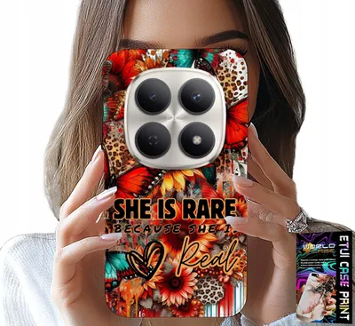 Obrázok produktu pre POUŽITIE: Kryt pre telefón Xiaomi Note 15 4G 5G - Motív: vzácne kvety, slnečnice, motýle
