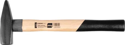 Produktbild von Hammer Strend Pro HM100 800 g, Schlosserhammer, Holzgriff, Stiellänge 360mm