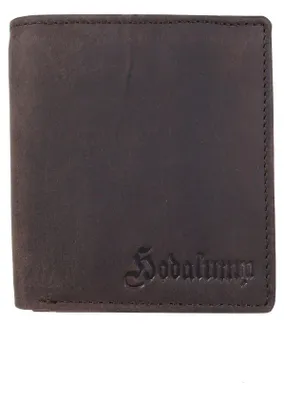 Produktbild von Hodalump & Ratschkatl Herren Geldbörse Geldtasche Guggi Leder Braun