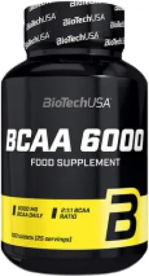 Obrázek produktu pro BioTech USA BCAA 6000 100 tabl / BCAA aminokyseliny / BCAA v tabletch
