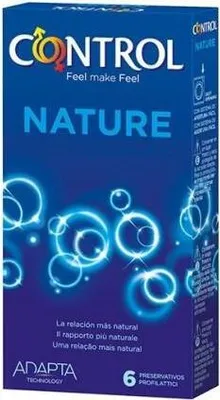 Zdjęcie produktu dla Condom Control Nature 6 jednostek