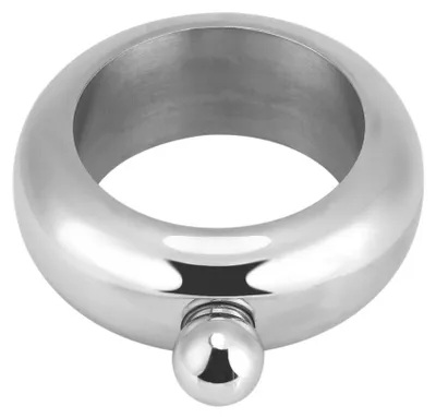 Heupfles-Armband, 100 ml, Edelstahl, Kupferdeckel