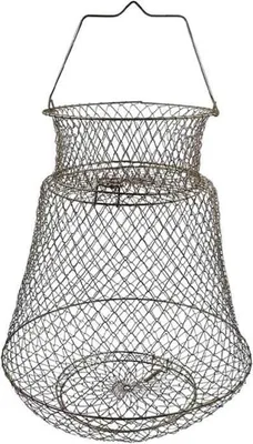 Produktbild von Drahtfischkorb mit Eisenfischkorb, Eisenfischschutz und Griff