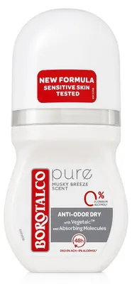 Obrázek produktu pro Borotalco Puro Musky Breeze Scent Deo Roll-On 50 ml