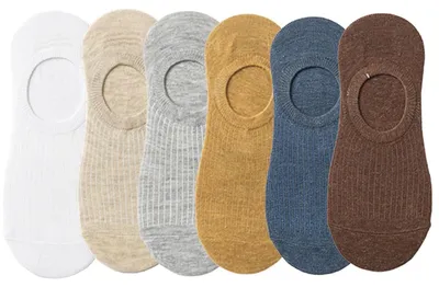 Imagen del producto de Calcetines largos para mujer de la marca Damen, color marrón, talla única