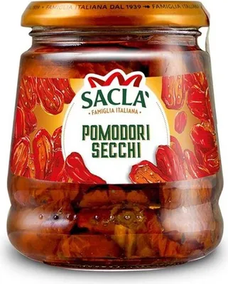 Produktbild von Sonnengetrocknete Tomaten in Sonnenblumenöl 280G - Sacla