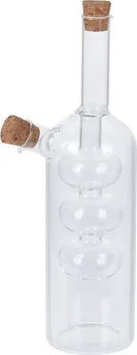 Produktbild von Koopman Öl-/Essigbehälter, Glas, 225/75 ml, 142 g, transparent