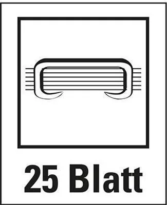 Produktbild von Leitz Heftklammerkassette K6 55910000 verzinkt 5x210 St./Pack.