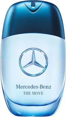 Produktbild von Mercedes-Benz The Move, Männer, 100 ml, Apfel, Kardamom, Grapefruit, Geranium, Marine, Bernstein, Tanne, Tonka-Bohne, ALCOHOL DENAT. – AQUA (WATER) - PARFUM (FRAGRANCE) – BENZYL SALICYLATE - COUMARIN - BUTYL...
