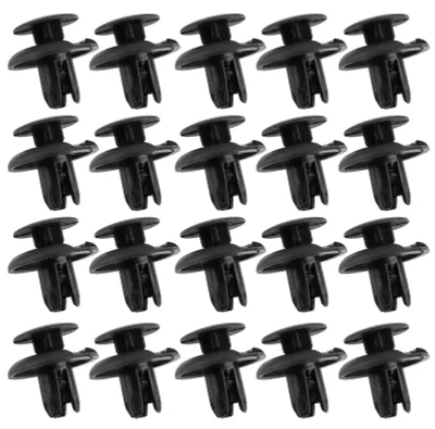 Imagen del producto de 91512-SX0-003: Fijaciones para parachoques de automóvil, tipo pasador de presión, remaches y clips de sujeción para Honda