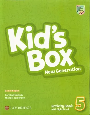 Image de Kid's Box New Generation Level 5 Activity Book with Digital Pack British English