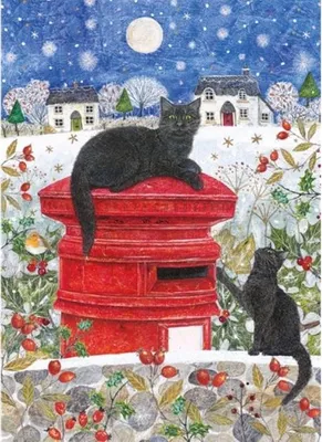 Produktbild von Christmas Post 1000 Piece Jigsaw