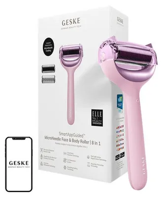 Produktbild von Micro Needle Face&Body Roller 8in1 Geske with APP (starlight)