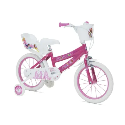 Obrázok produktu pre Huffy 324472185196, Mestský bicykel, Deti, Žena, Vzpriamene, Ružová, Biela, 40,6 cm (16")