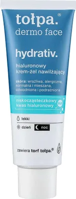 Immagine prodotto di Tołpa Dermo Face Hydrativ: crema-gel idratante all'acido ialuronico, 40 ml