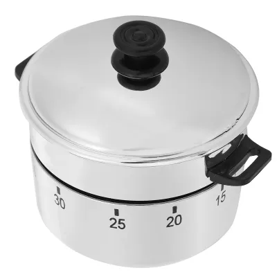 Image de Minuteur rotatif,Minuteur à vent,Minuteur mécanique à vent,Minuteur à vent 60 minutes,Minuteur rotatif mignon,Minuteur de cuisine