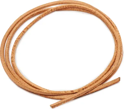 Produktbild von Lederband natur, eckig, 2mm, 1m