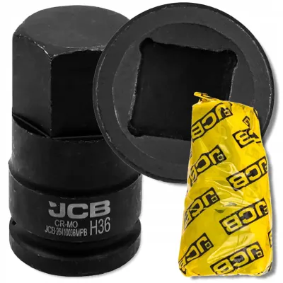 Image de JCB Douille à choc 3/4" 36 mm hexagonale Cr-Mo CLÉ à douille