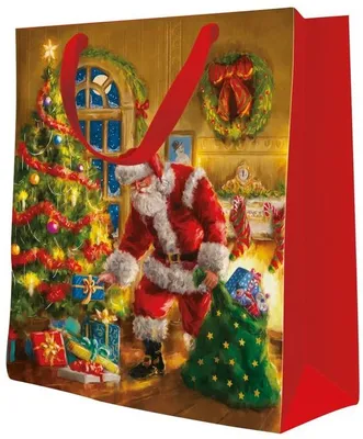 Produktbild von Weihnachtsmann Weihnachtsgeschenktüte