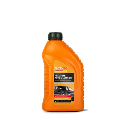 Produktbild von ferdotec Autoshampoo 1L ohne Wachs zur optimalen Wäsche bei der Autopflege