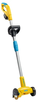 Produktbild von GLORIA 000288.0000, 1800 RPM, Silber, Gelb, Akku, 18 V, 2,8 kg