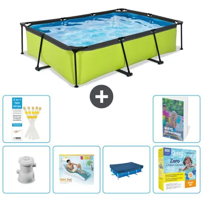 Obrázok produktu pre Exit Pool obdĺžnikový – 300 x 200 x 65 cm – 7-dielny  S291