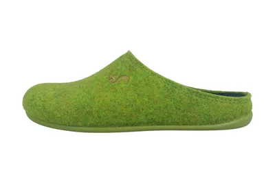Produktbild von thies Clogs & Hausschuhe in Übergrößen Grün th67800109pist große Damenschuhe