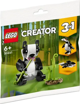 Produktbild von LEGO Creator Pandabär 30641