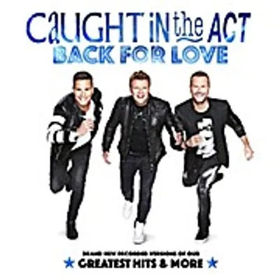 Produktbild von Caught In The Act-Back For Love