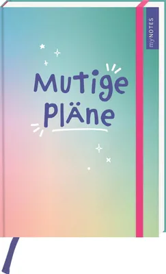 Produktbild von myNOTES Papeterie: Notizbuch A5 Mutige Pläne