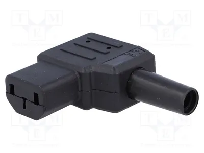 Image de 1 connecteur : pour l'alimentation secteur, 10A. Connecteurs : type broche, souple