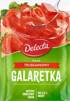 Image de Gelée Delecta goût fraise 70 g