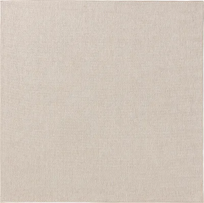 Produktbild von Interiyou In- & Outdoor-Teppich Asti Cream 195x195 cm