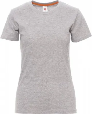 Produktbild von Payper SUNRISE LADY MELANGE T-Shirt grau meliert, Gr. S, 000950
