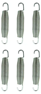 Produktbild von Best Sporting Spiralfedern (6 Stück) für Gartentrampolin Sprungmatten