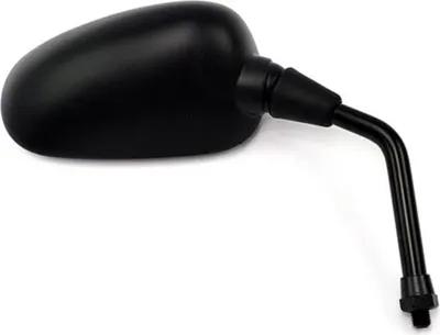 Immagine prodotto di Specchietto destro HERT nero Ovale 138x75mm Passo destra D. 10x 1.25 per HONDA
