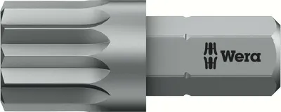 Produktbild von Wera 860/1 XZN Vielzahn, 1 Stück(e), 10 mm, Metall, 25 mm