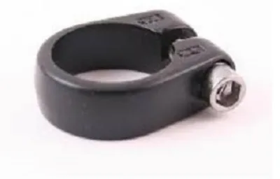 Produktbild von Sitzstiftklemme schwarz 34.9 (Arbeitsplatzverpackung)