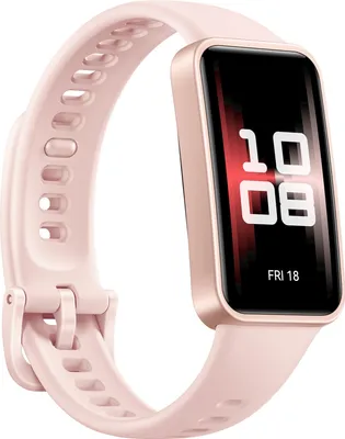 Produktbild von Huawei Band 9 Fitness-Tracker Pink, 14 Tage Akku, Magnetische Ladestation