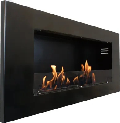 Immagine prodotto di Camino a gel ed etanolo Aurora Deluxe Royal Black Gloss