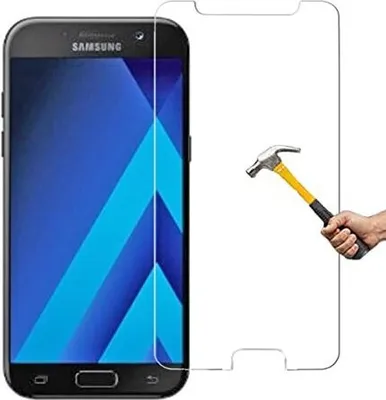 Produktbild von ino Schutzglas für Samsung Galaxy A5 2017 Panzerglas Panzerfolie Displayschutzglas Schutz Glasfolie Displayglas Schutzfolie 9H