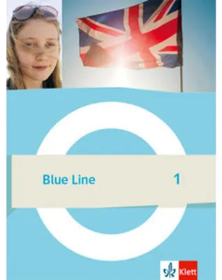 Immagine prodotto di Blue Line 1. Schulbuch (flexibler Einband) Klasse 5