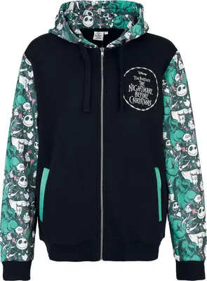 Produktbild von The Nightmare Before Christmas Kapuzenjacke Damen The Pumpkin King multicolor L