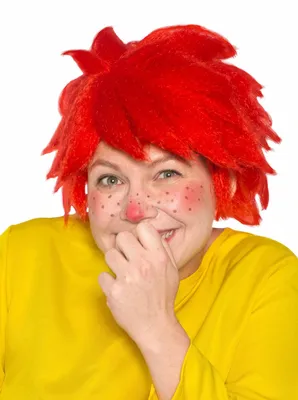 Zdjęcie produktu dla Peruka Pumuckl - do kostiumów karnawałowych damskich i męskich