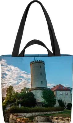 Produktbild von VOID Bielefeld Tasche 33x33x14cm,15l Einkaufs-Beutel Shopper Einkaufs-Tasche Bag