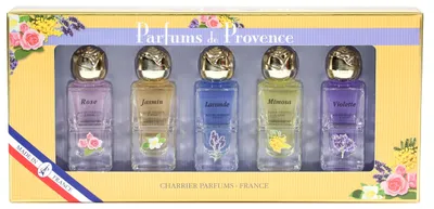Produktbild von Charrier Parfums Geschenk-Set Provence von 5, Miniatures Eau de Toilette, 54 ml