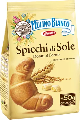 Produktbild von Spicchi di Sole Kekse 400g - Mulino Bianco