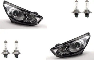 Produktbild von Scheinwerfer passend für Hyundai iX35 10- 13 mit H7 H7 Satz Links Rechts 921012Y000 921022Y000 Johns