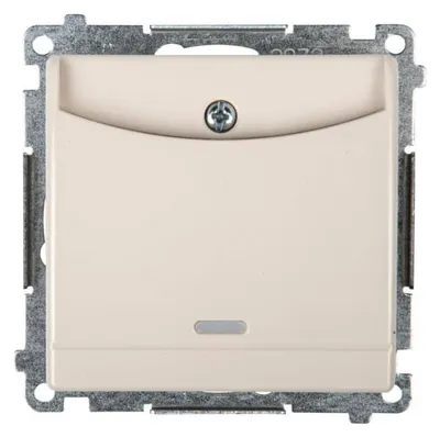 Obrázek produktu pro Kontakt-Simon DWH1.01/41, Plast, Bílá, IP20, 230 V, 10 A, 75 mm