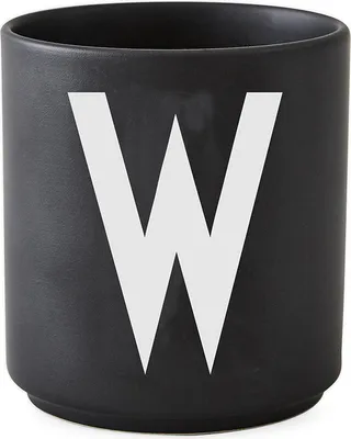 Produktbild von Design Letters - AJ Becher W, schwarz